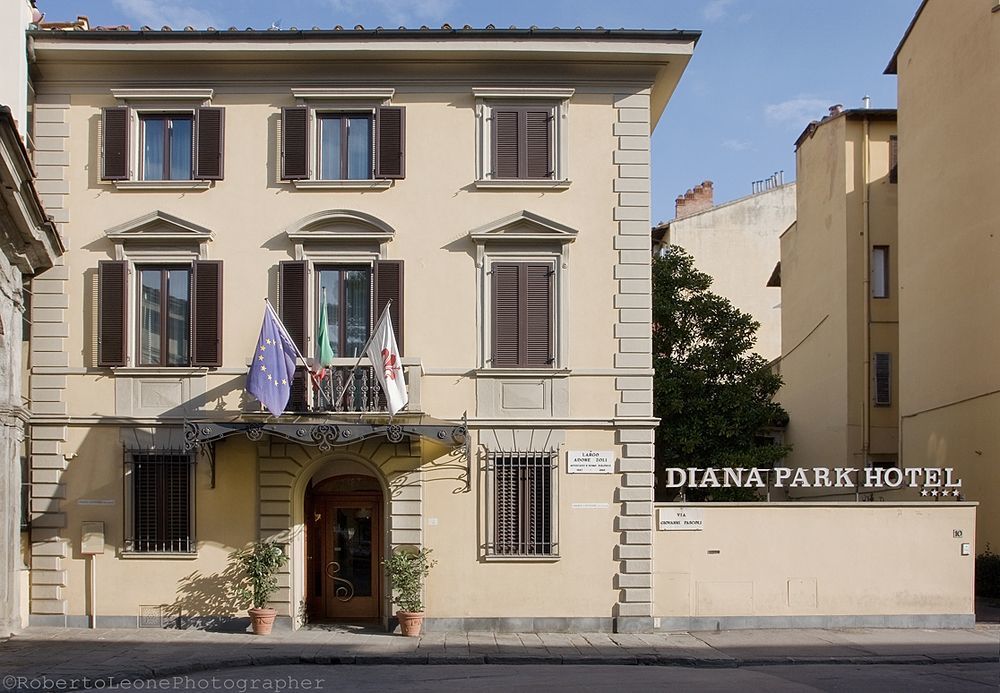 Diana Park Hotel Florence Exterior photo